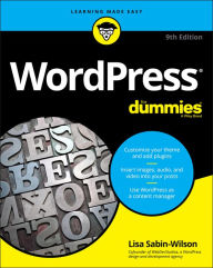 Title: WordPress For Dummies, Author: Lisa Sabin-Wilson