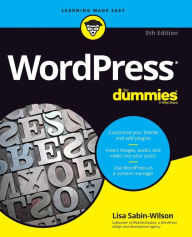 Title: WordPress For Dummies, Author: Lisa Sabin-Wilson