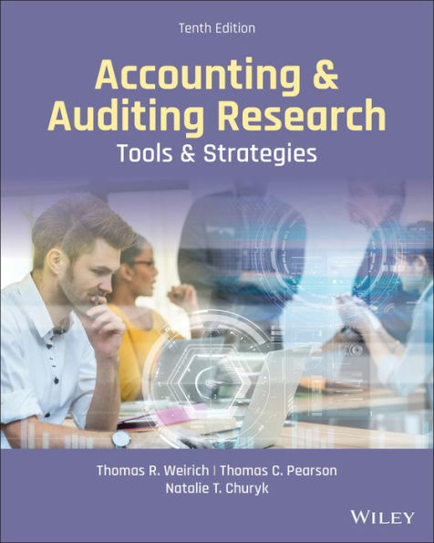 Accounting and Auditing Research: Tools and Strategies