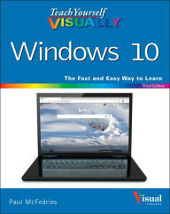 Online books downloads Teach Yourself VISUALLY Windows 10