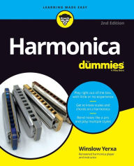 Title: Harmonica For Dummies, Author: Winslow Yerxa