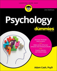 Title: Psychology For Dummies, Author: Adam Cash