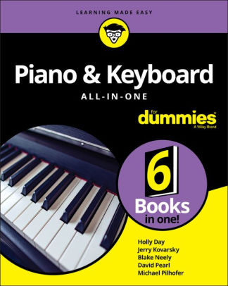 Piano And Keyboard All In One For Dummies By Holly Day Jerry Kovarsky Blake Neely David Pearl Paperback Barnes Noble