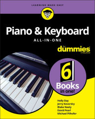 Title: Piano & Keyboard All-in-One For Dummies, Author: Holly Day