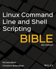 Ebook downloads paul washer Linux Command Line and Shell Scripting Bible