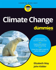 Title: Climate Change For Dummies, Author: Elizabeth May