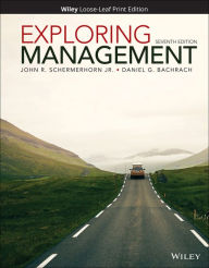 Title: Exploring Management, Author: John R. Schermerhorn Jr.