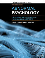 Title: Abnormal Psychology: The Science and Treatment of Psychological Disorders, Author: Ann M. Kring