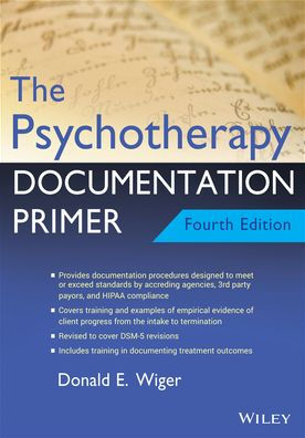 The Psychotherapy Documentation Primer