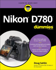 Textbook downloads Nikon D780 For Dummies iBook by Doug Sahlin 9781119716372