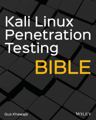 Title: Kali Linux Penetration Testing Bible, Author: Gus Khawaja