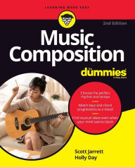 Title: Music Composition For Dummies, Author: Scott Jarrett