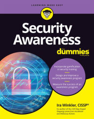 Title: Security Awareness For Dummies, Author: Ira Winkler