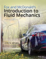 Fox and McDonald's Introduction to Fluid Mechanics