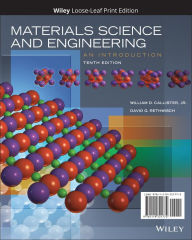 Title: Materials Science and Engineering: An Introduction, Author: William D. Callister Jr.