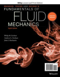 Title: Munson, Young and Okiishi's Fundamentals of Fluid Mechanics, Author: Philip M. Gerhart
