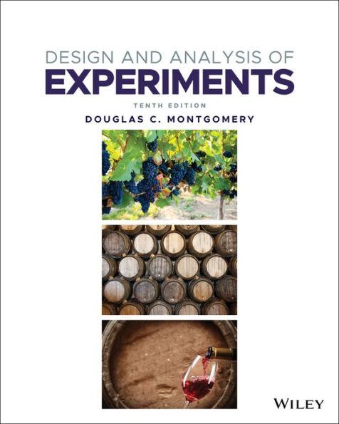 Design and Analysis of Experiments