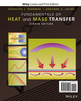 Fundamentals of Heat and Mass Transfer