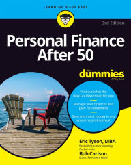 Title: Personal Finance After 50 For Dummies, Author: Eric Tyson