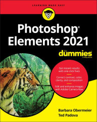 Downloading books from google books for free Photoshop Elements 2021 For Dummies 9781119724124 (English literature) by Barbara Obermeier, Ted Padova PDB CHM PDF