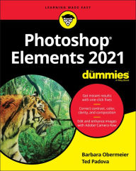 Title: Photoshop Elements 2021 For Dummies, Author: Barbara Obermeier