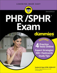 Title: PHR/SPHR Exam For Dummies with Online Practice, Author: Sandra M. Reed