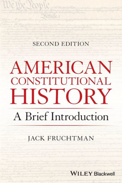 American Constitutional History: A Brief Introduction