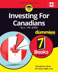 Title: Investing For Canadians All-in-One For Dummies, Author: Tony Martin
