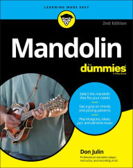 Title: Mandolin For Dummies, Author: Don Julin