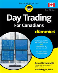 Title: Day Trading For Canadians For Dummies, Author: Bryan Borzykowski