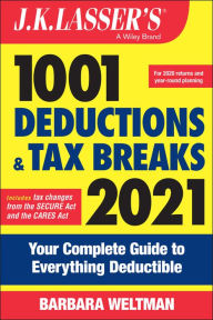 Best android ebooks free download J.K. Lasser's 1001 Deductions and Tax Breaks 2021: Your Complete Guide to Everything Deductible (English literature)