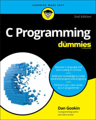 Title: C Programming For Dummies, Author: Dan Gookin