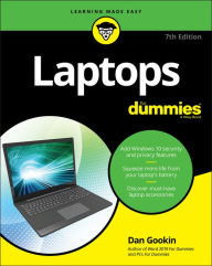 Title: Laptops For Dummies, Author: Dan Gookin