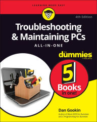 Title: Troubleshooting & Maintaining PCs All-in-One For Dummies, Author: Dan Gookin