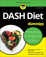 Title: DASH Diet For Dummies: 2nd Edition, Author: Sarah Samaan