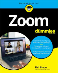 Title: Zoom For Dummies, Author: Phil Simon