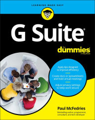 Title: G Suite For Dummies, Author: Paul McFedries