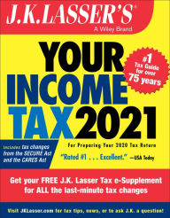 Free download audio books for ipad J.K. Lasser's Your Income Tax 2021: For Preparing Your 2020 Tax Return 9781119742241