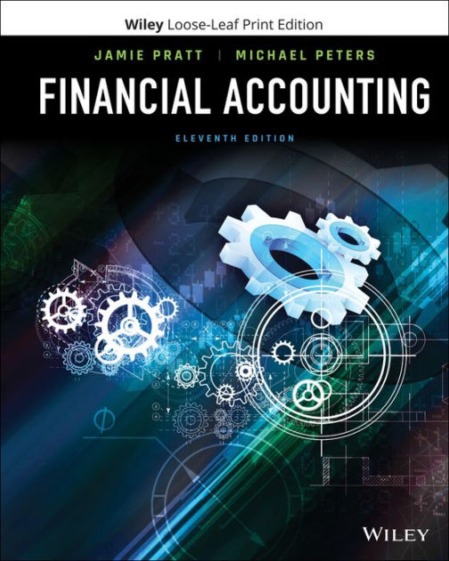 Financial Accounting by Jamie Pratt, Michael F. Peters, Other Format ...