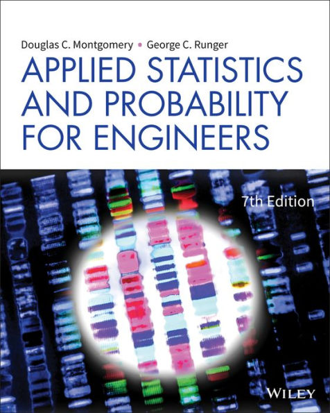 Applied Statistics and Probability for Engineers