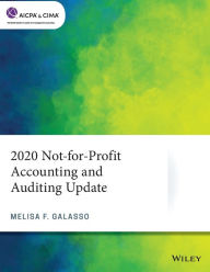 Title: 2020 Not-for-Profit Accounting and Auditing Update, Author: Melisa F. Galasso
