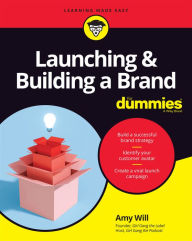 Download textbooks free online Launching & Building a Brand For Dummies in English 9781119748038