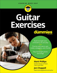 Title: Guitar Exercises For Dummies, Author: Mark Phillips