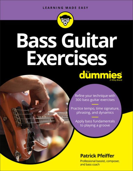 Bass Guitar Exercises For Dummies