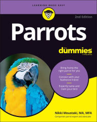 Title: Parrots For Dummies, Author: Nikki Moustaki