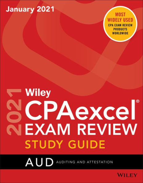 CPA Excel Examination Review January 2021: Audit. and ...