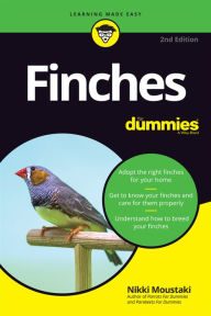 Title: Finches For Dummies, Author: Nikki Moustaki