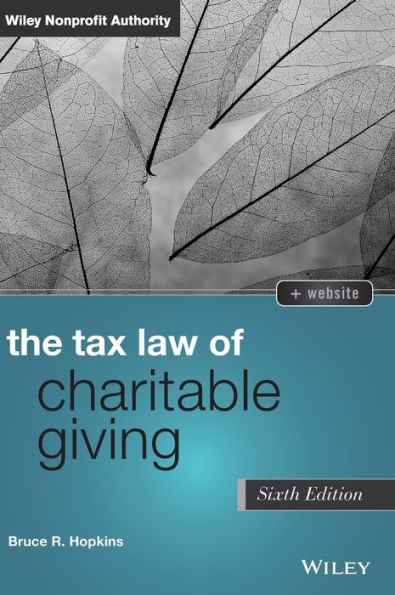 The Tax Law of Charitable Giving