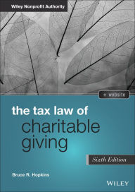 Title: The Tax Law of Charitable Giving, Author: Bruce R. Hopkins