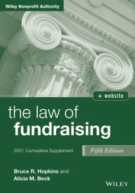 Title: The Law of Fundraising: 2021 Cumulative Supplement, Author: Bruce R. Hopkins